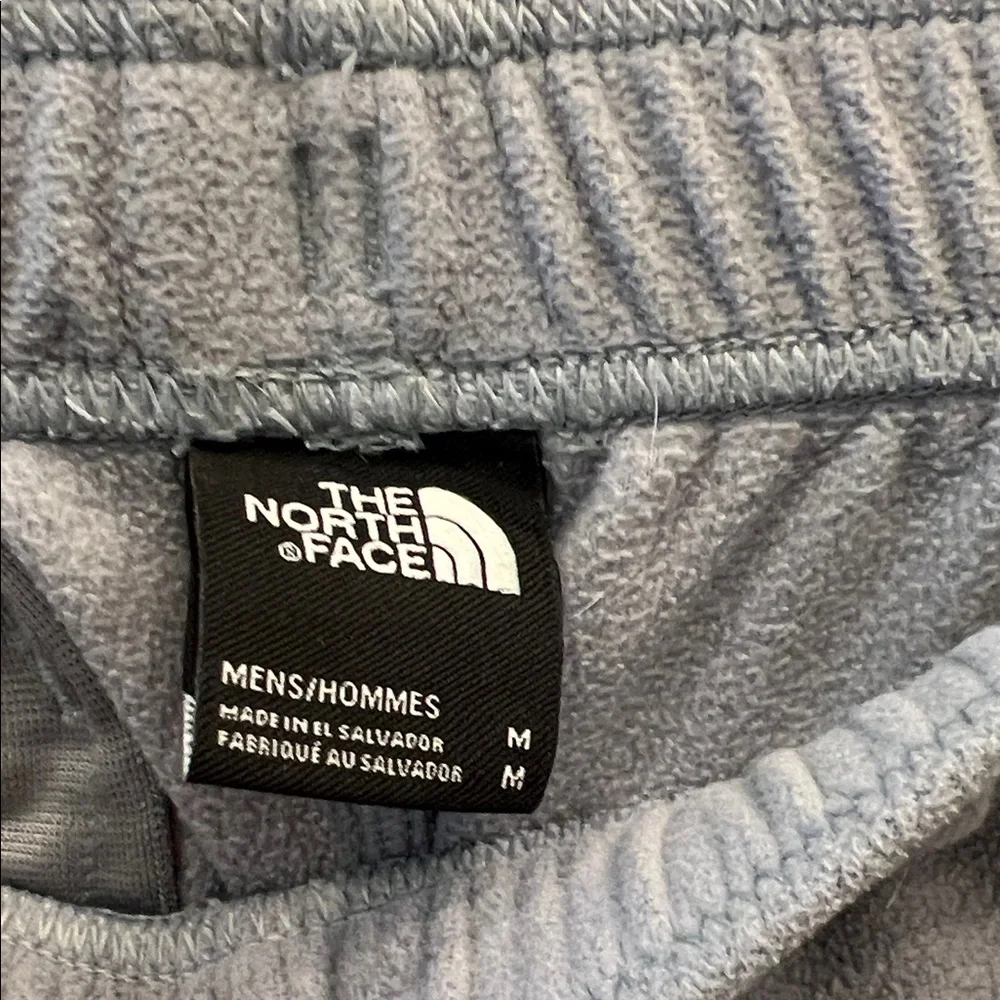 The North Face Light Gray Fleece Sweatpants